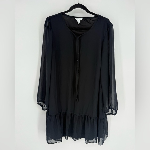 Draper James Dresses & Skirts - Draper James Black Sheer dress